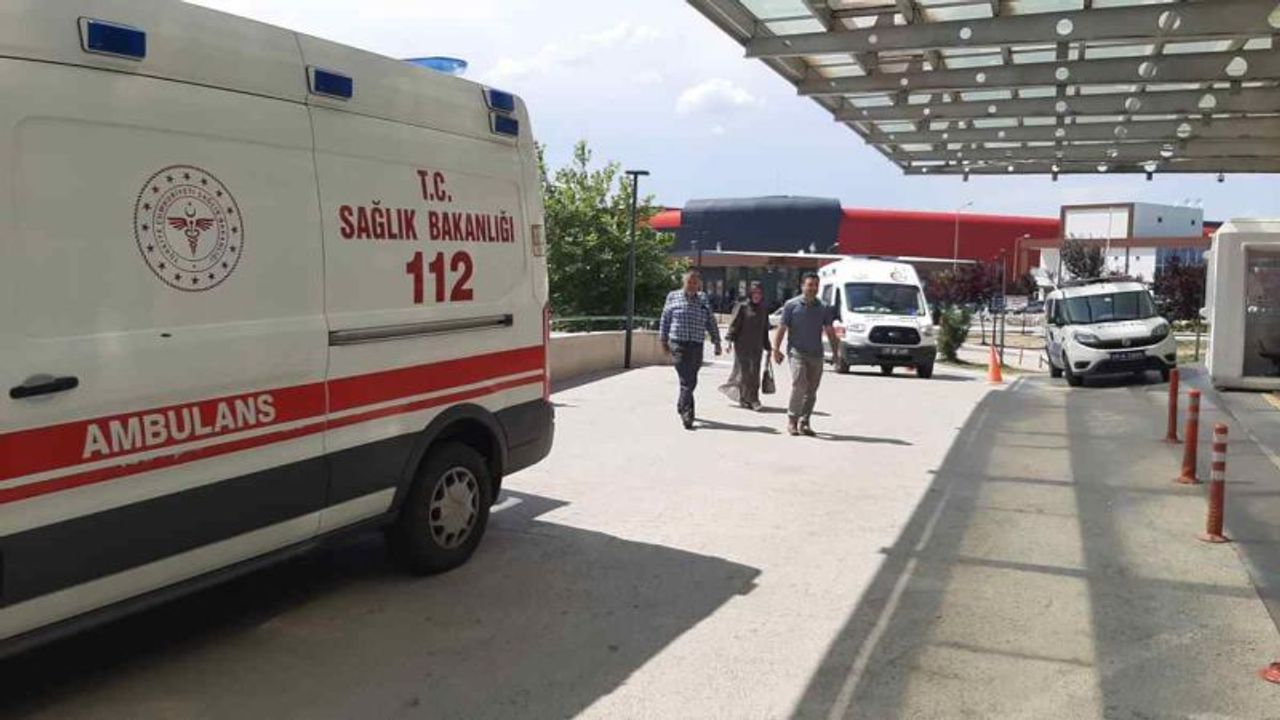 Elinde köstebek tabancası patlayan kişinin parmakları koptu