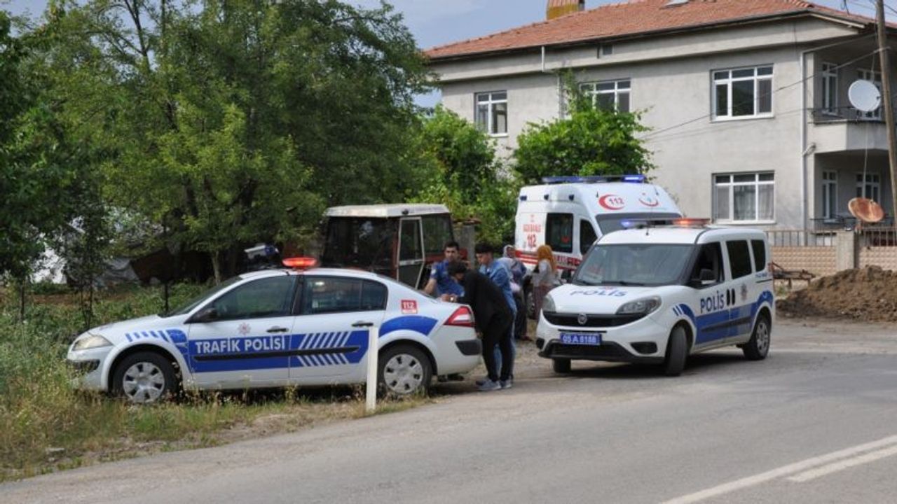 Motosikletle seyir halindeyken kalp krizi geçiren kişi öldü