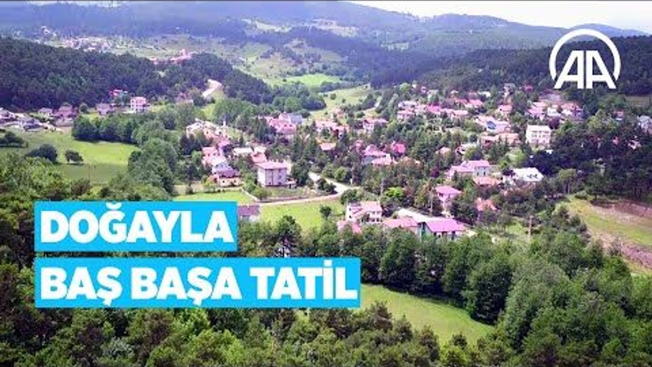 Niksar'ın Doğa Cenneti Çamiçi Yaylası, Her Mevsim Başka Bir Güzel