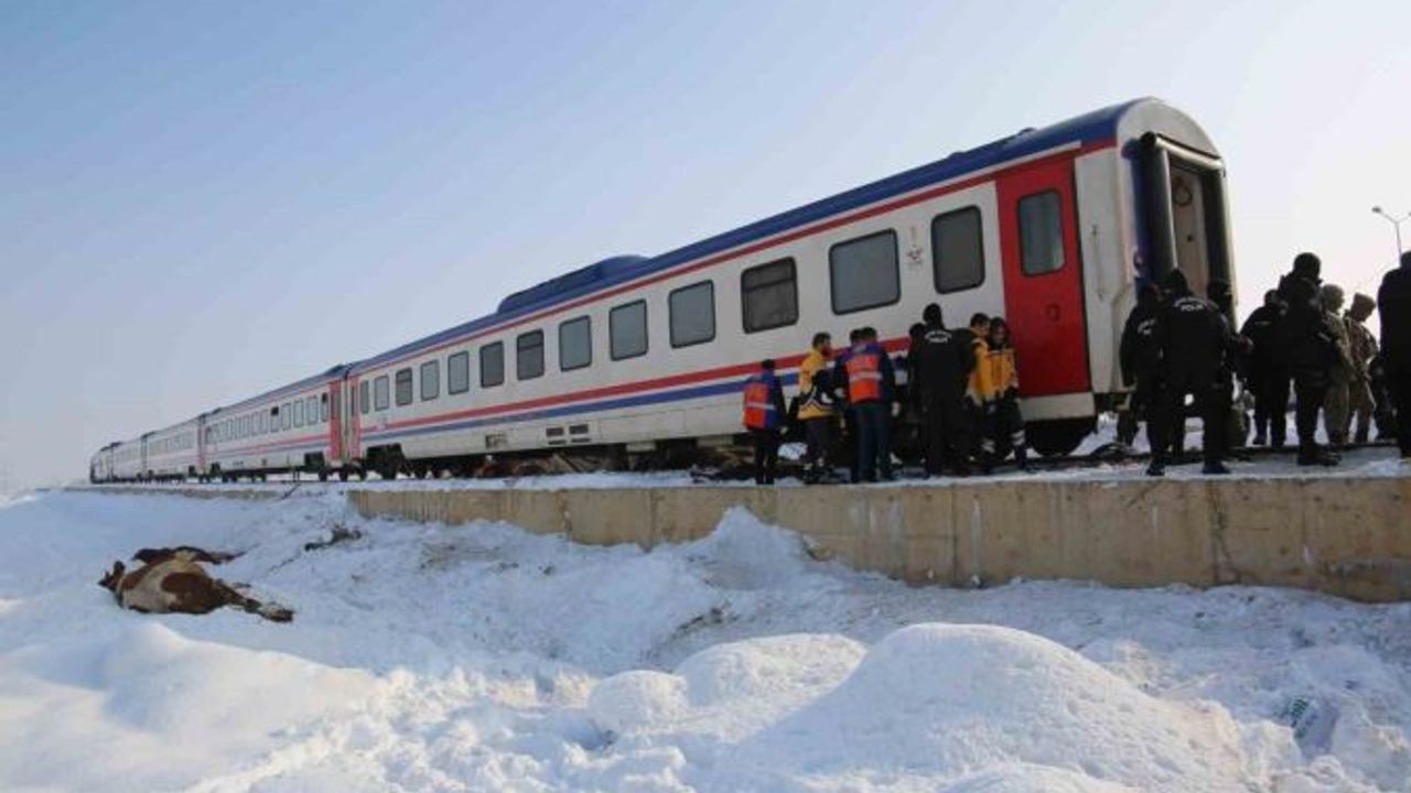 Tren Hayvan Yüklü Tıra Çarptı: 2 Kişi Öldü, 2 Kişi Yaralandı