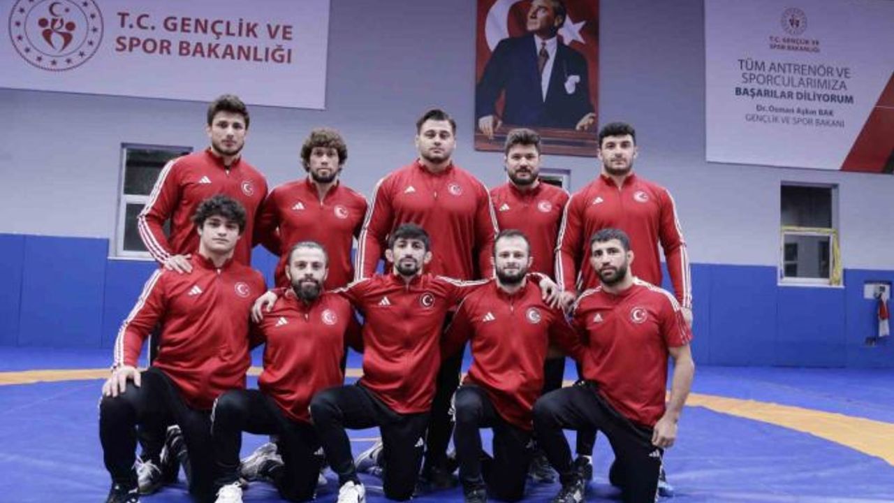 Grekoromen Güreş Milli Takımı’nın Avrupa Şampiyonası kadrosu açıklandı
