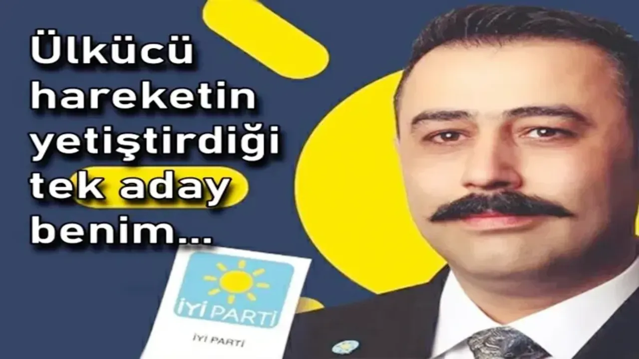 Karagöllü'den iddialı çıkış " Tokat'ta Ülkücü Hareketin Yetiştirdiği Tek Aday Benim"