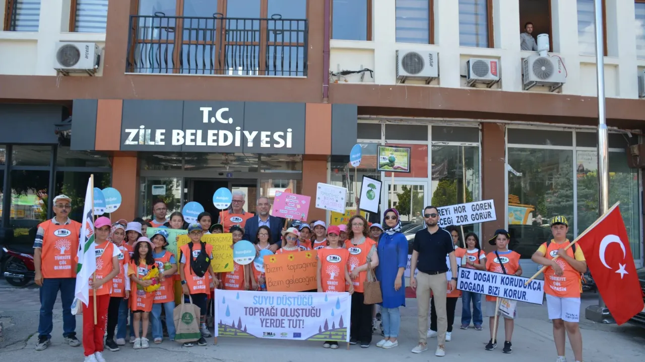 Zile'de Bizim Toprağımız, Bizim Geleceğimiz yürüyüşü