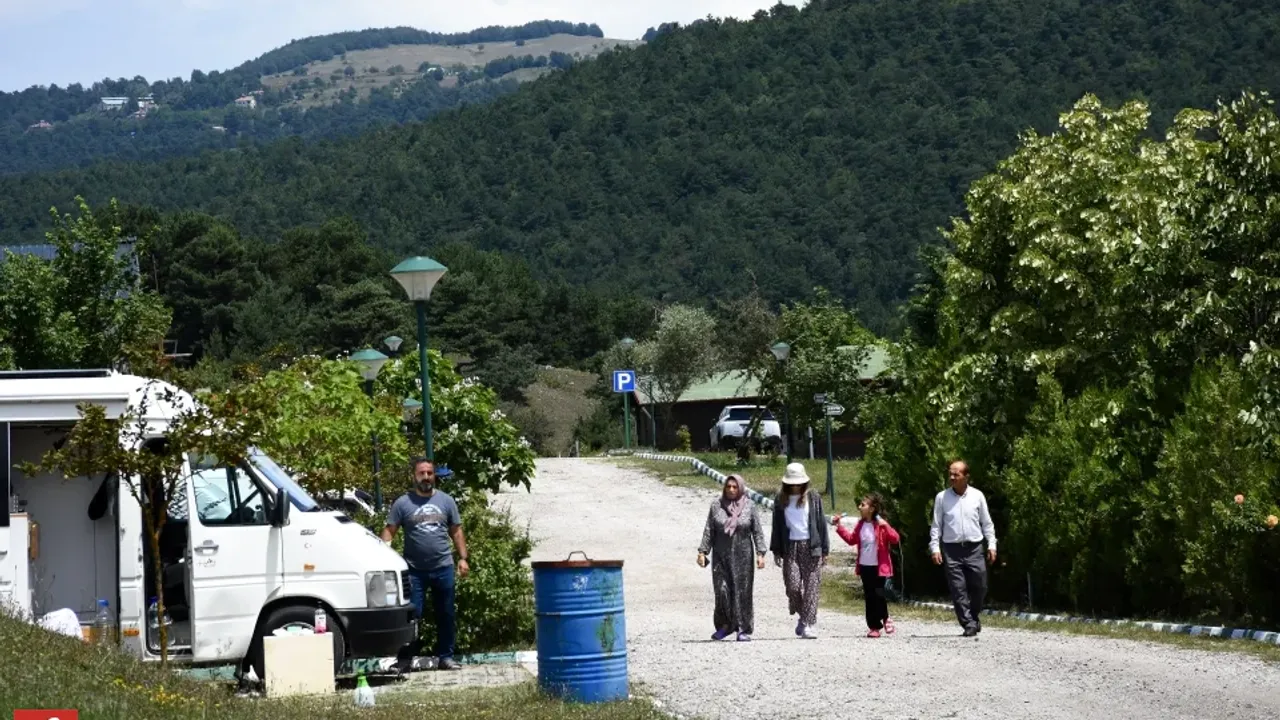 Niksar Çamiçi Yaylasına ziyaretçi akını