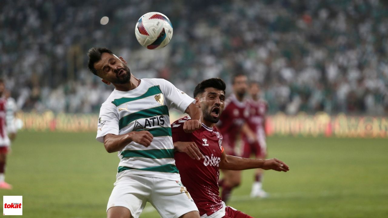 Tokat Belediye Plevne Spor, taraftarını üzdü: Bursa'yı geçemedi...