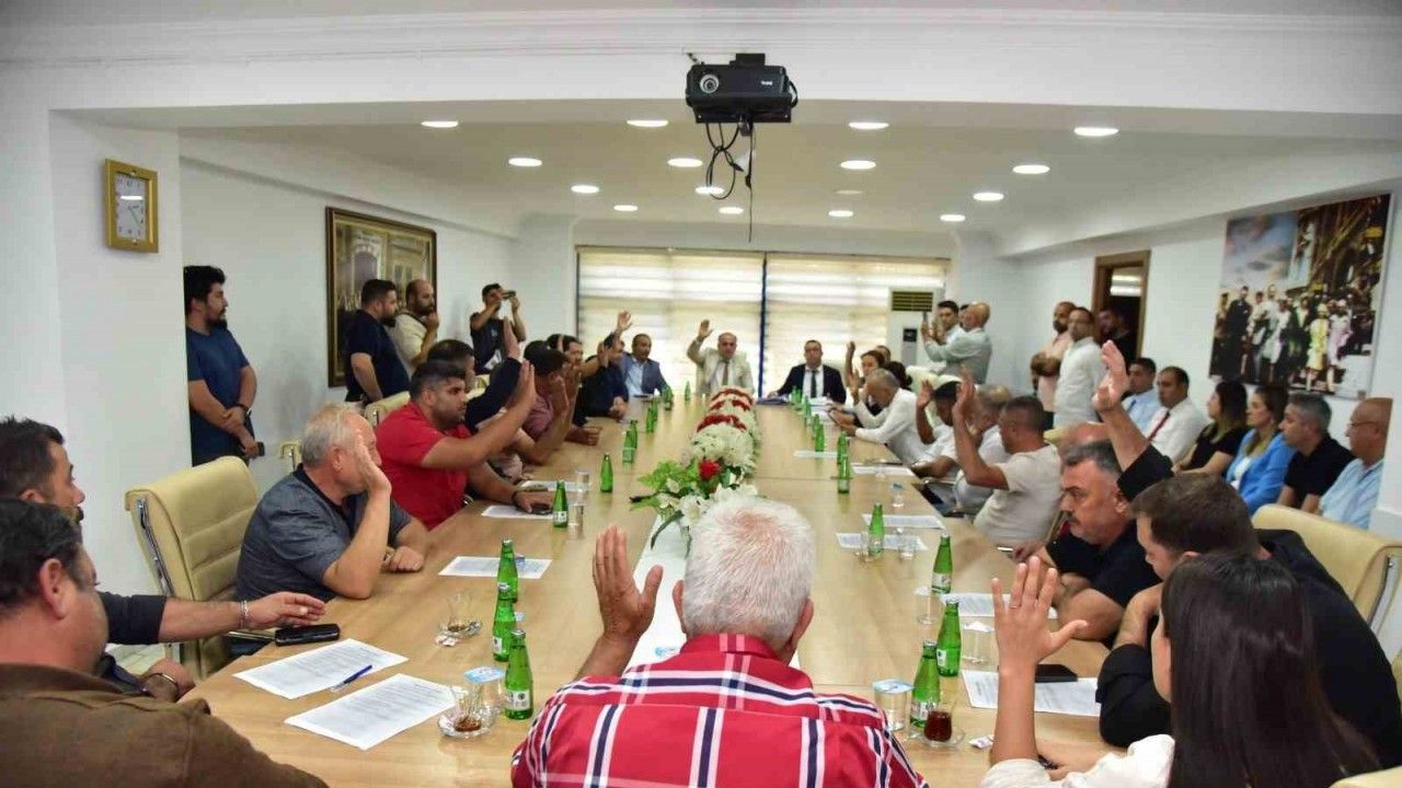 Başkan Kaya kredi için meclisten yetkiyi aldı