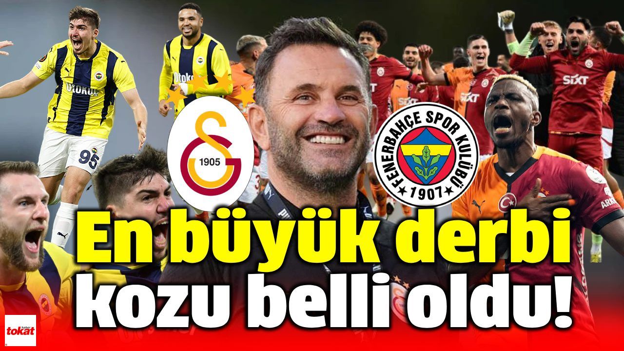 Okan Buruk derbi ustalığını konuşturacak: En büyük kozu belli oldu!