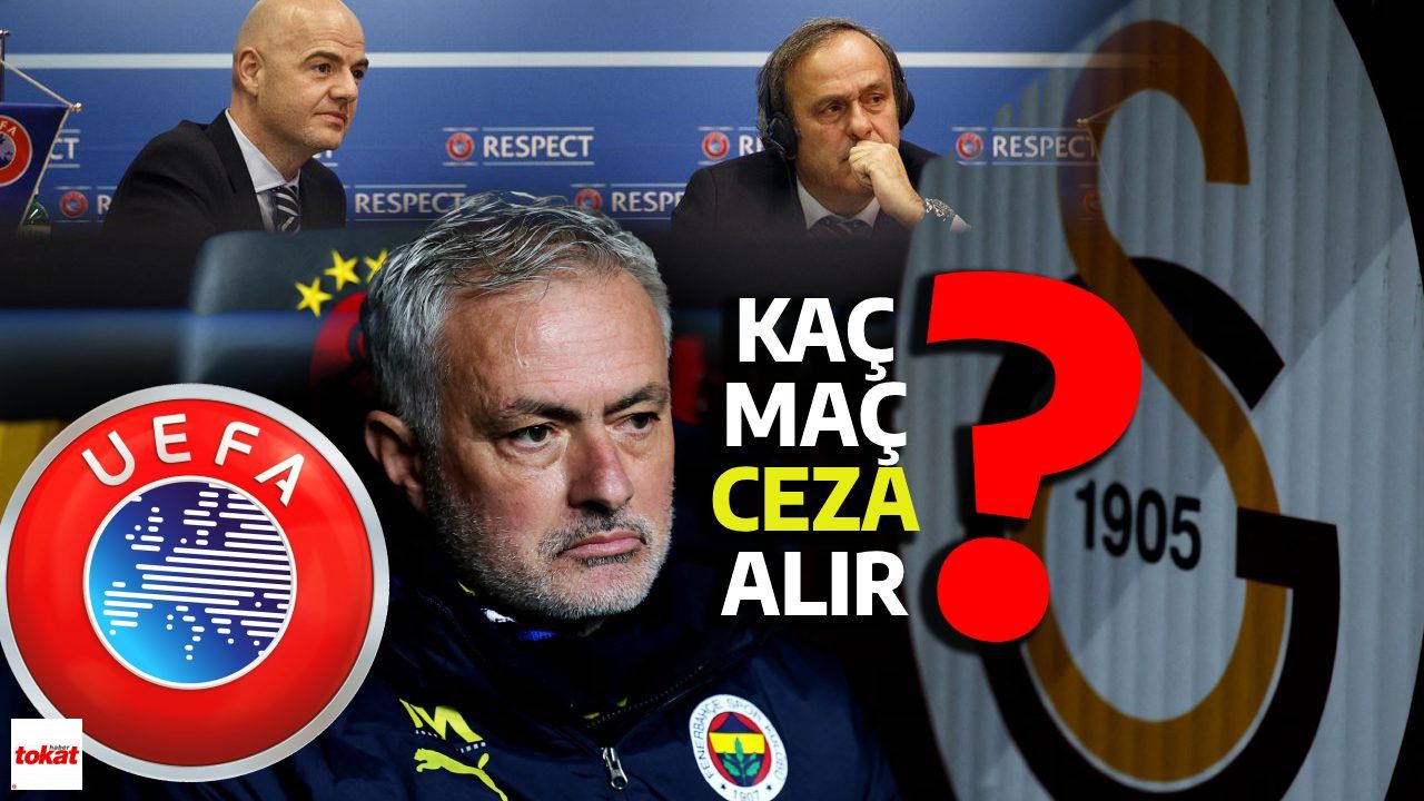 UEFA'ndan 'Maymun' Soruşturması: Mourinho Kaç Maç Ceza Alır?
