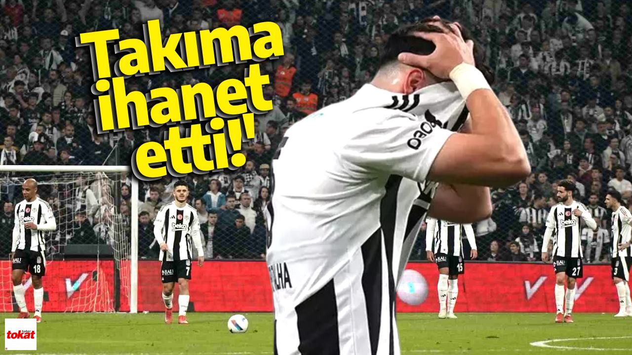 Beşiktaş'ın Göztepe Yenilgisinde Fatura Ona Kesildi: Bu Resmen Takıma İhanettir!