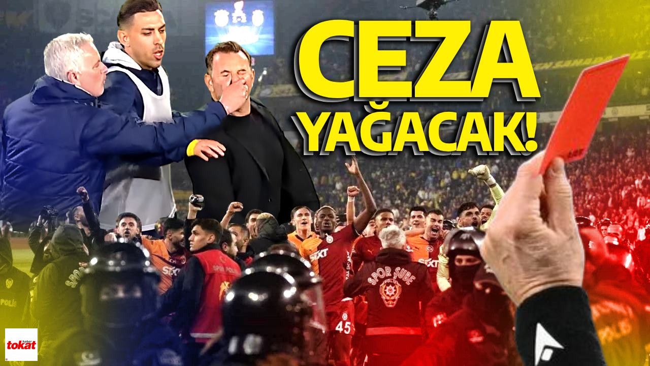 Olaylı Derbiye PFDK Şoku: Ceza Yağacak!