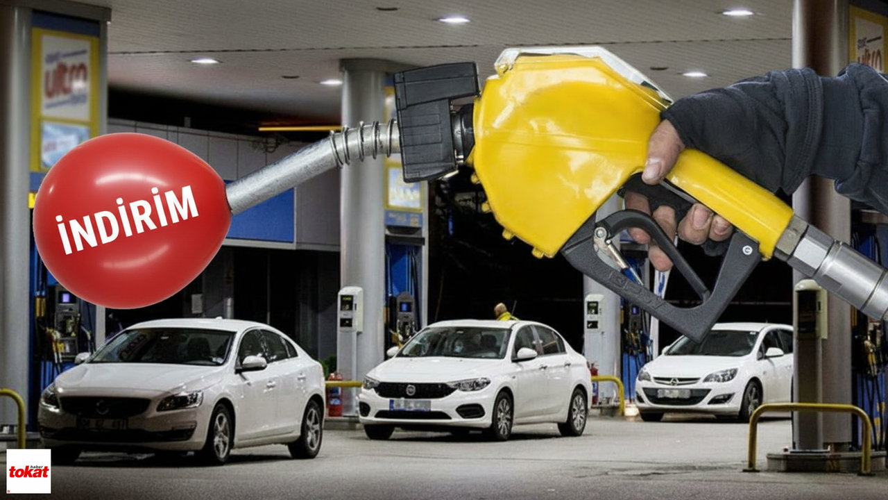 Tokat'ta bu tarihte motorin ve benzine dev indirim geliyor!