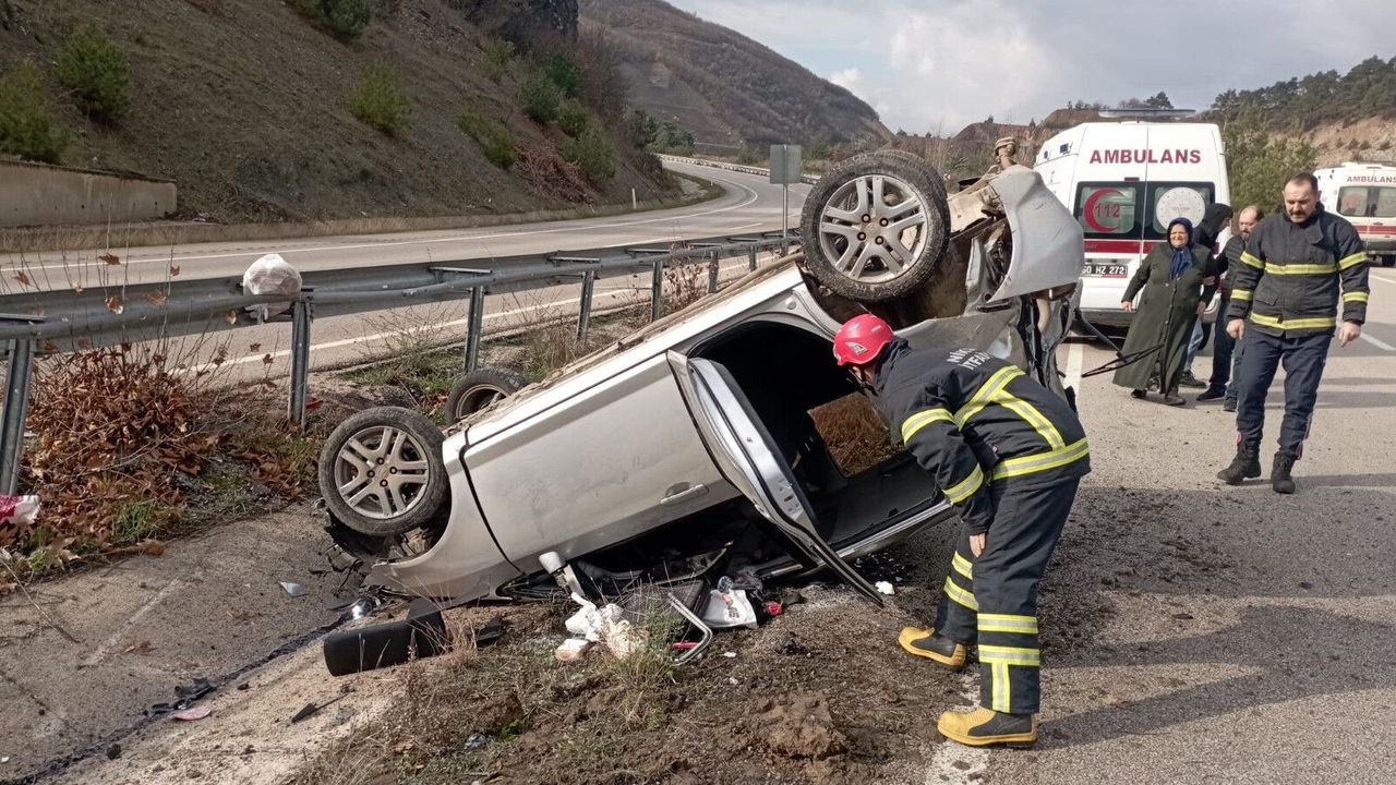 Tokat'ta 5 ayda 4 kişi trafik kazaları sonucu öldü