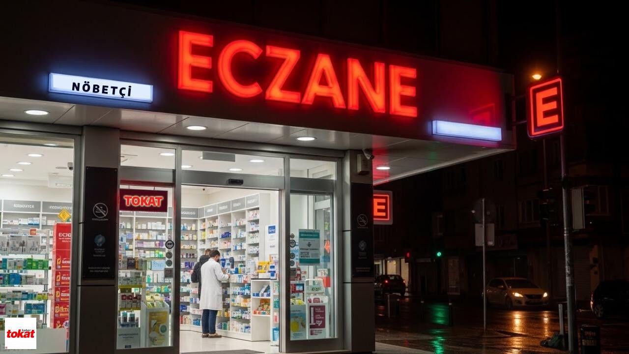 19 Nisan’da Tokat’ta hangi eczaneler açık? İşte ilçe ilçe tam liste