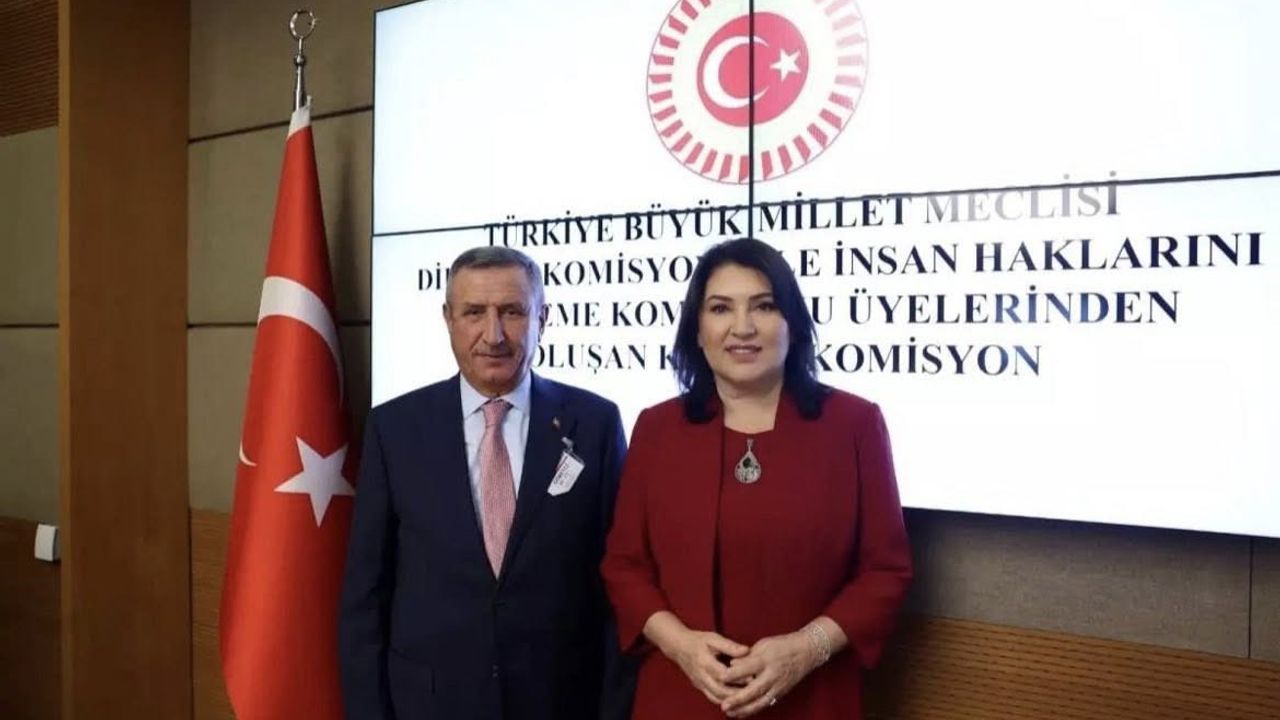 Eski Tokat Valisi&nbsp;Şerif Yılmaz’a TBMM’den Kritik Görev