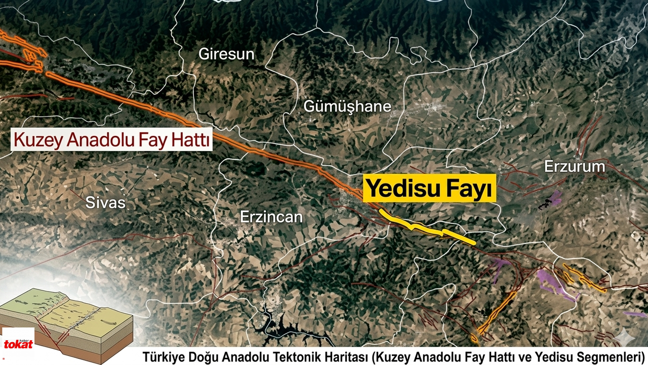 Doğu Anadolu'da Büyük Deprem Alarmı: Uzmanlar Yedisu Fayı İçin 'Kırmızı Alarm' Veriyor