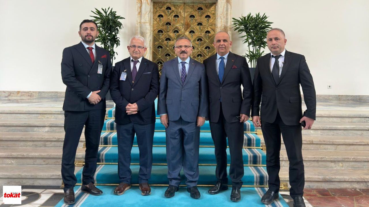 TOBKON yönetimi Meclis’te: Vekil Beyazıt'a ziyaret