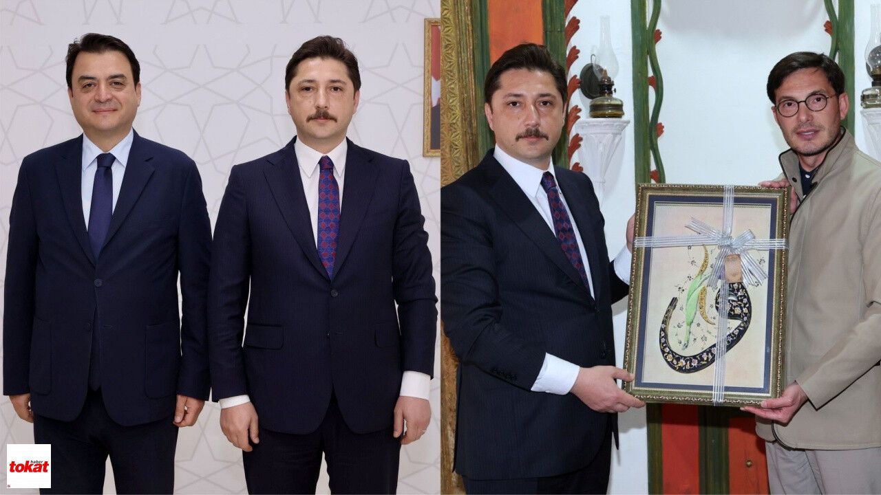 Tokat’ta Önemli Zirve: Adalet Bakan Yardımcısı Burak Ceyhan’dan Kritik Temaslar