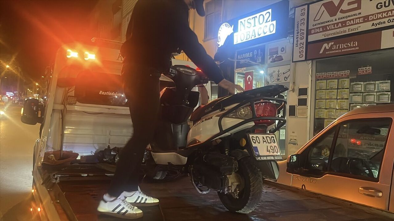 Tokat’ta Kuralları İhlal Eden Sürücüye Ağır Ceza