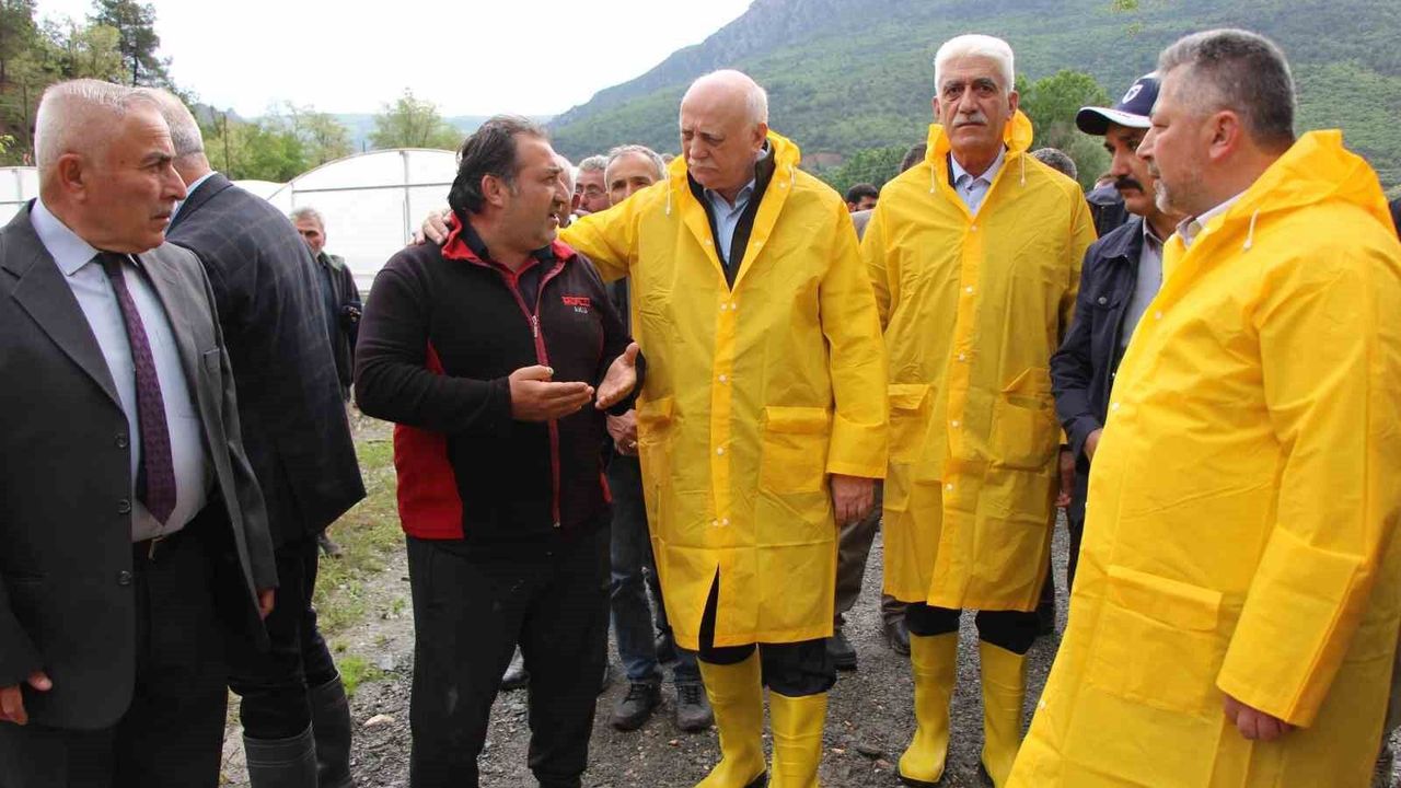 Amasyalı üreticiler için talep edildi: Tokatlı üretici de bekliyor