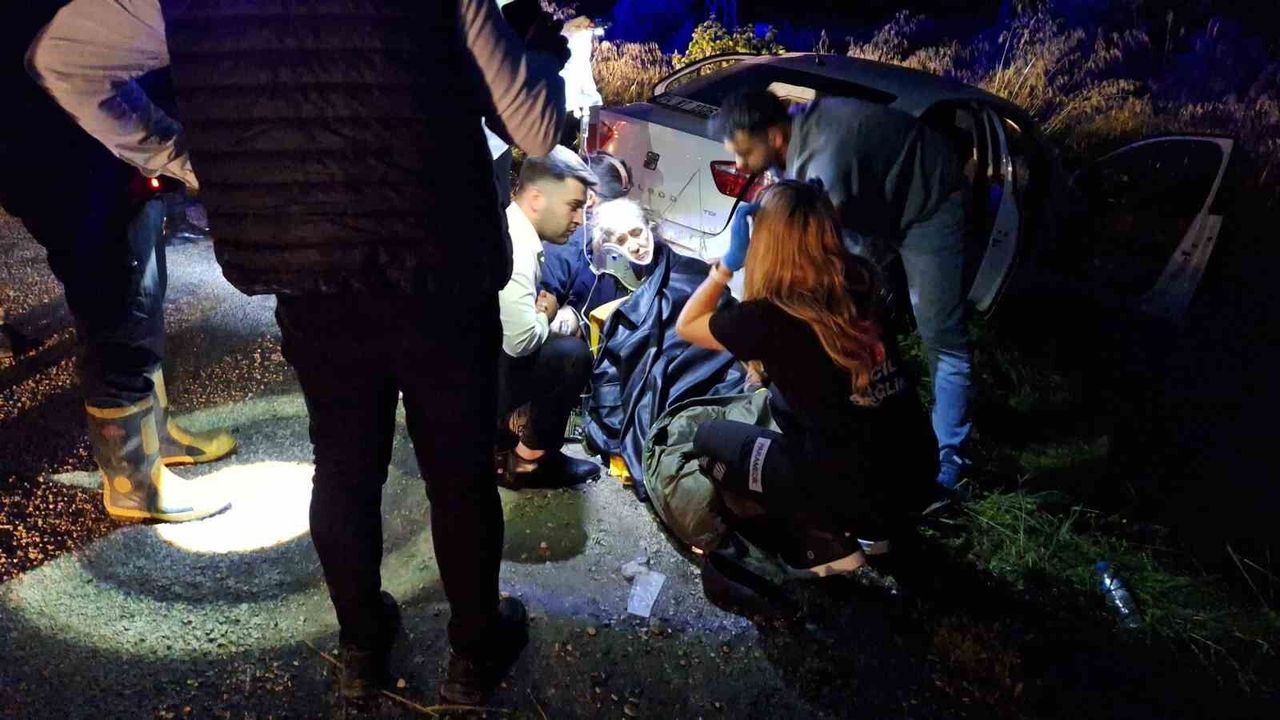 Bayramın Son Günü Korkutan Kaza: 1'i Ağır 7 Yaralı