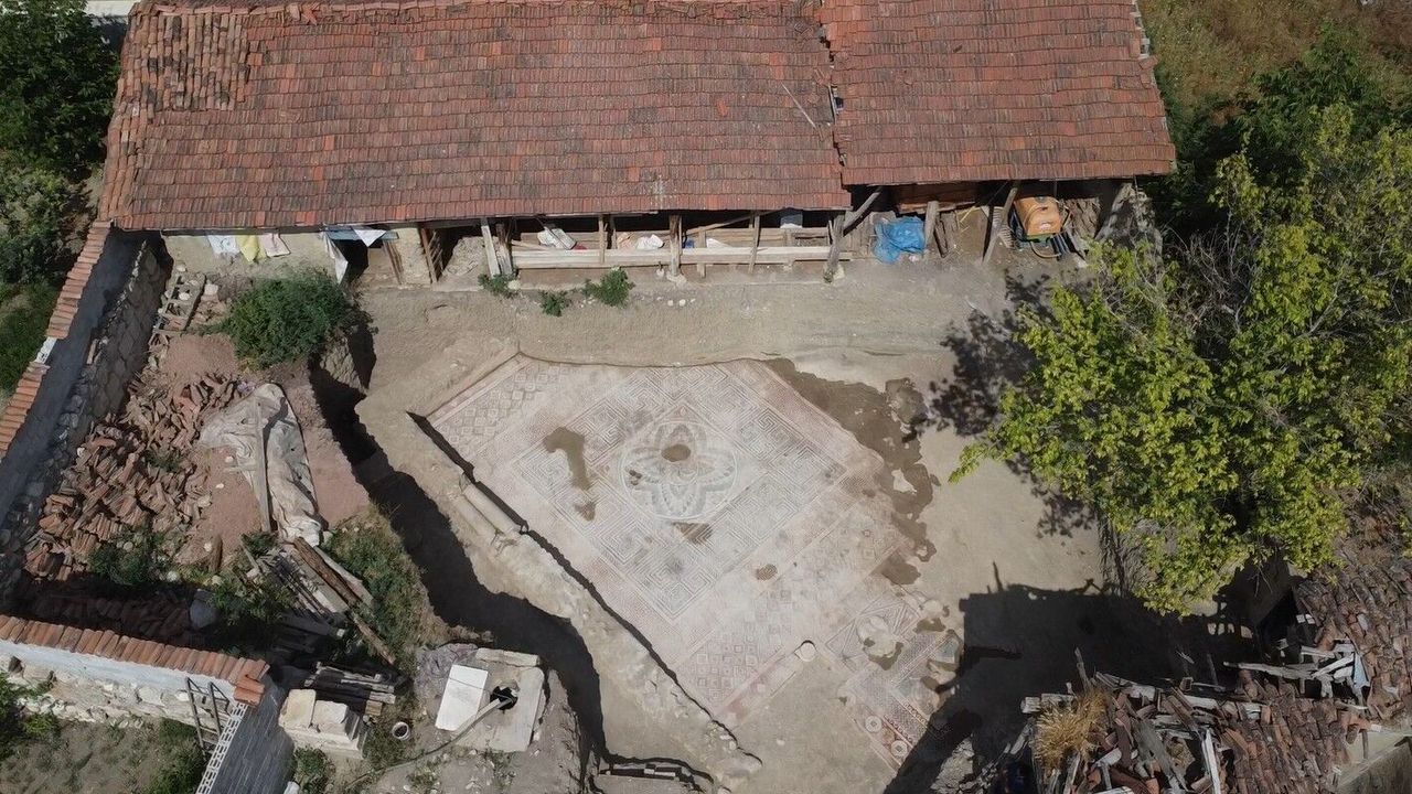 İkinci Zeugma Tokat'ta gün yüzüne çıkartılıyor