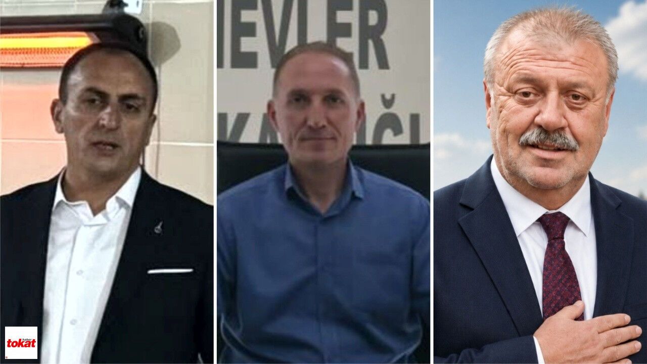 AK Parti Tokat’ta 3 Belde İçin Adaylarını Duyurdu