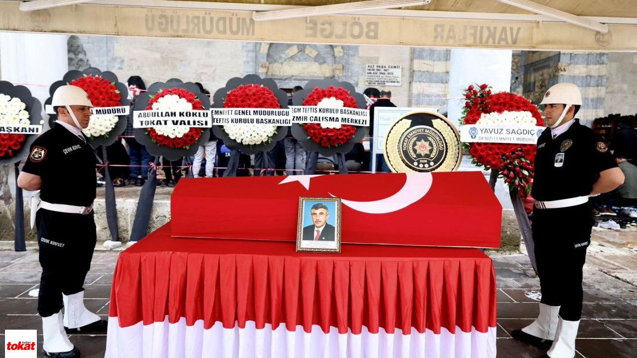 Tokat'ta Eski Milletvekili Törenle Ebediyete Uğurlandı