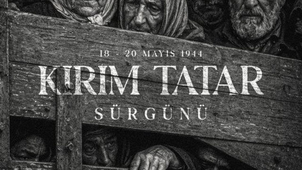 82 YIL ÖNCE KIRIM TATAR TÜRK SÜRGÜNÜ