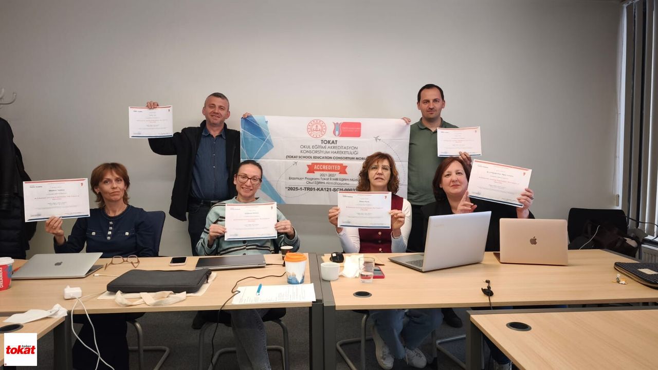 Kuruçay Ortaokulu Öğretmenleri Prag’da Erasmus Eğitim Programına Katıldı