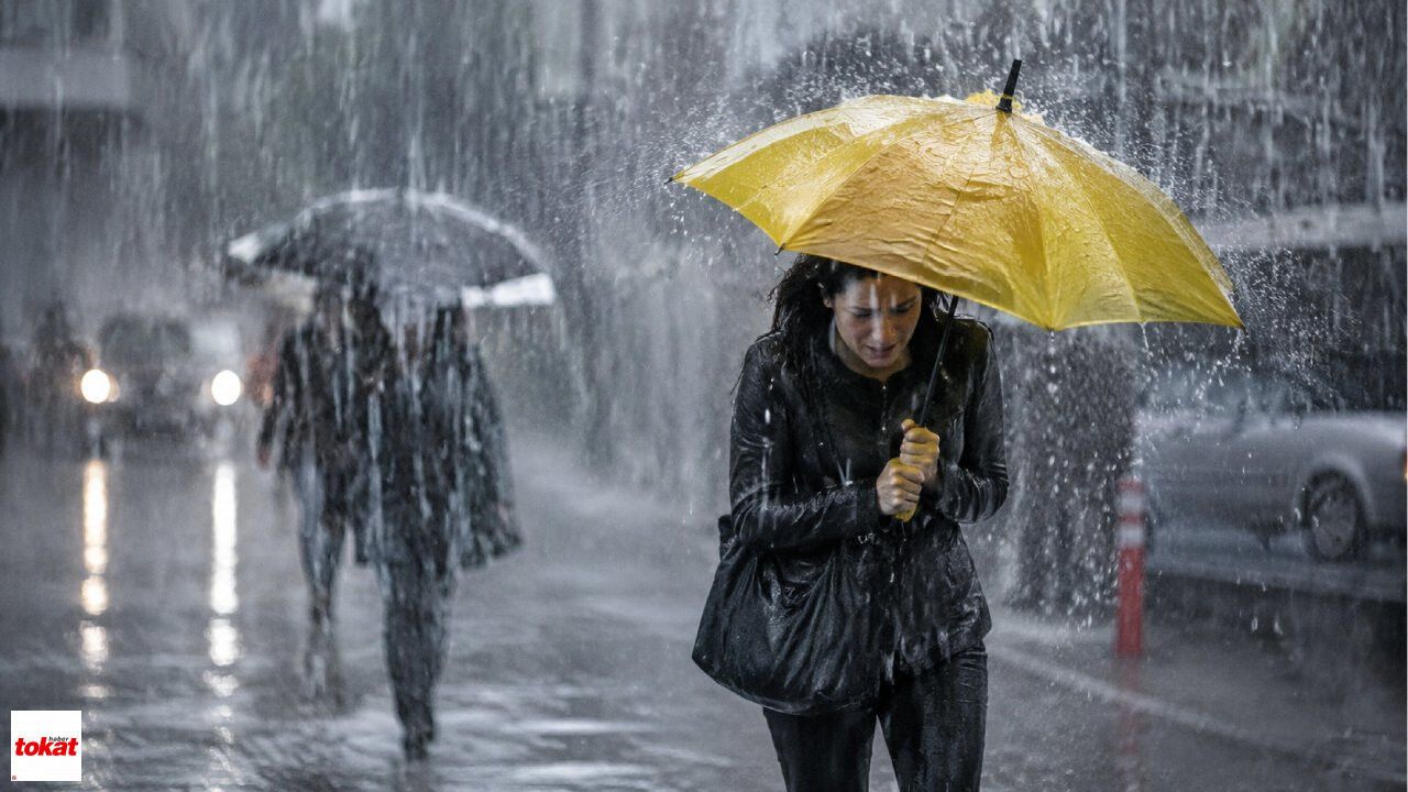 Meteoroloji Uyardı: Gök Gürültüsü, Sağanak ve Sel Alarmı!