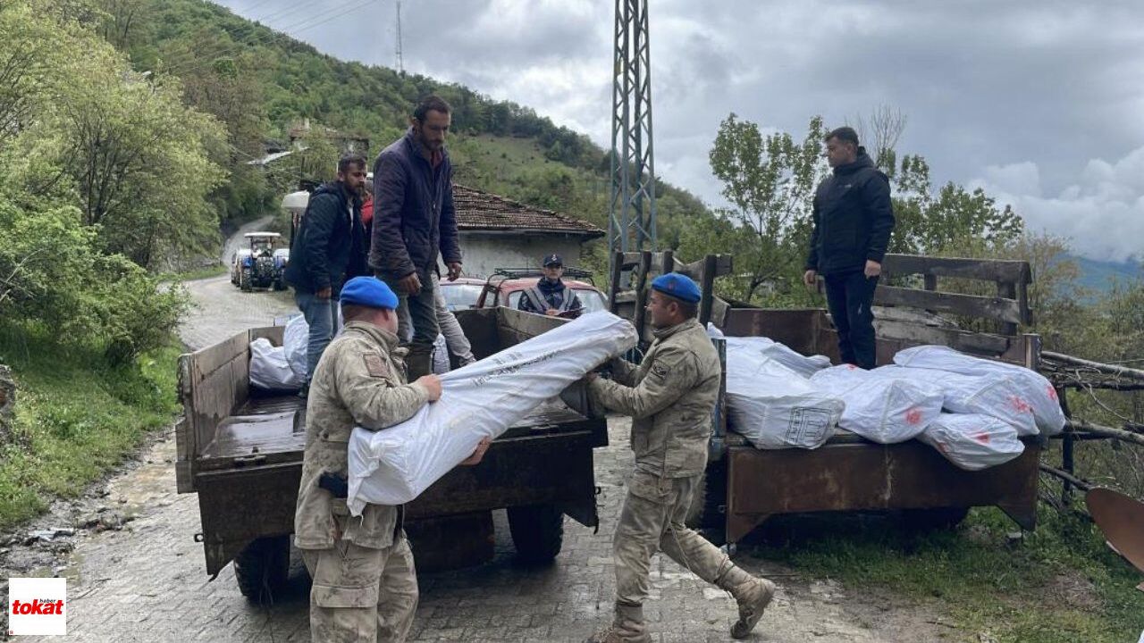 Tokat’ta Heyelan Alarmı: 53 Haneli Köy Tahliye Ediliyor