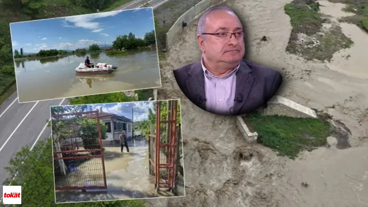 Prof. Dr. Mikdat Kadıoğlu’ndan Tokat’taki Sel İçin Çarpıcı İddia: “Afetin Senaryosu Yıllar Önce Yazıldı”