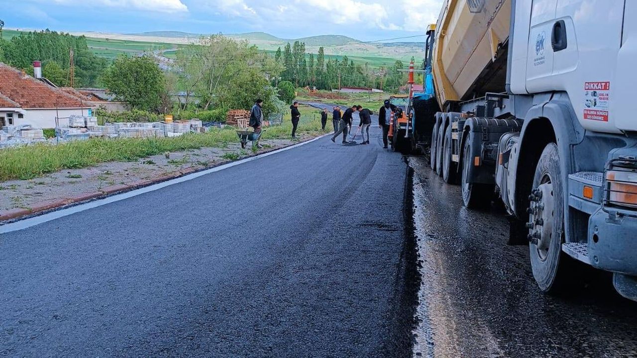 Yozgat'ın Bir İlçesi Tokat'a Bağlanıyor Çalışmalar Tüm Hızıyla Sürüyor