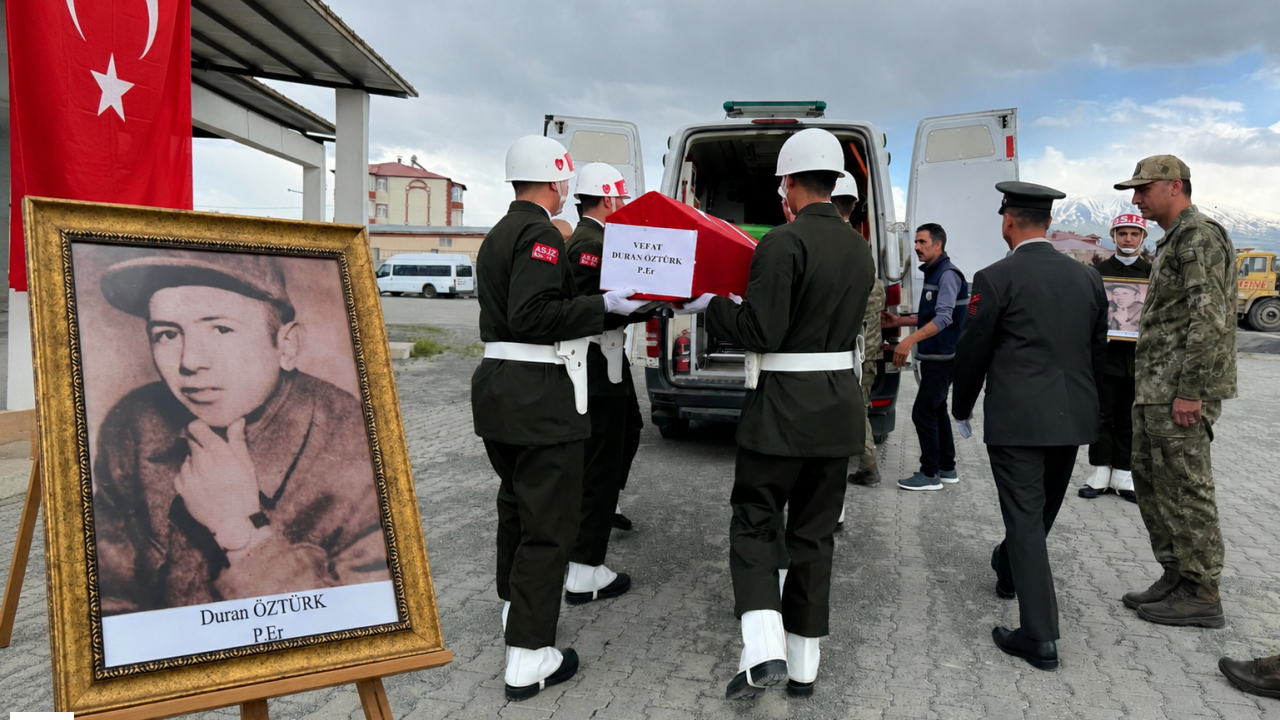 “Bir Mermercinin Dikkati Tarihi Değiştirdi: Kayıp Şehidin Naaşı 56 Yıl Sonra Tokat’a Döndü"