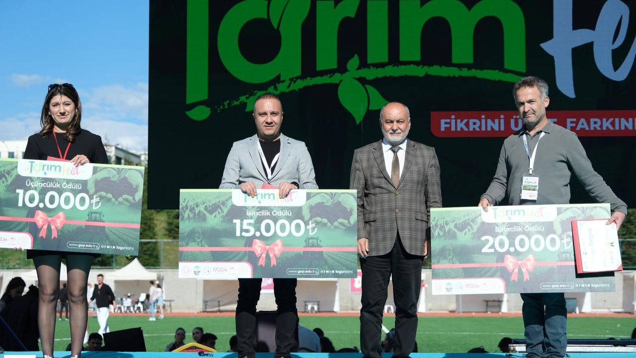 TOGÜ’de Geliştirilen “Dijital Bahçe Asistanı” Projesine 2.lik Ödülü