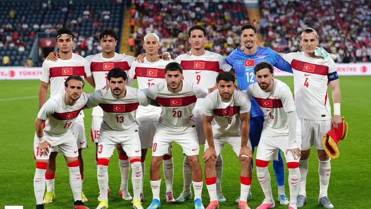 A Millî Futbol Takımı’ndan Kuzey Makedonya 4-0