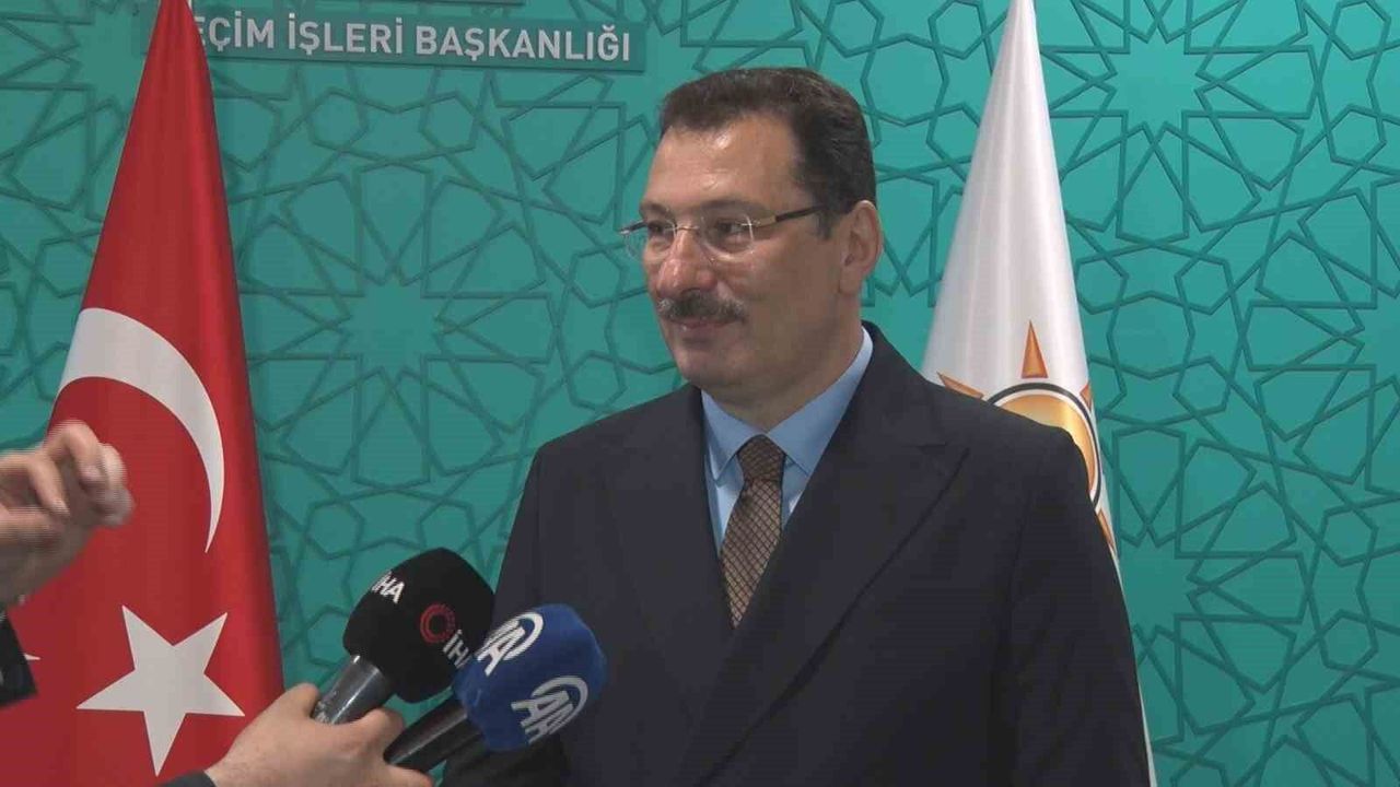 AK Partili Yavuz’dan CHP’ye Tokat Seçimi Göndermesi: “Erken 