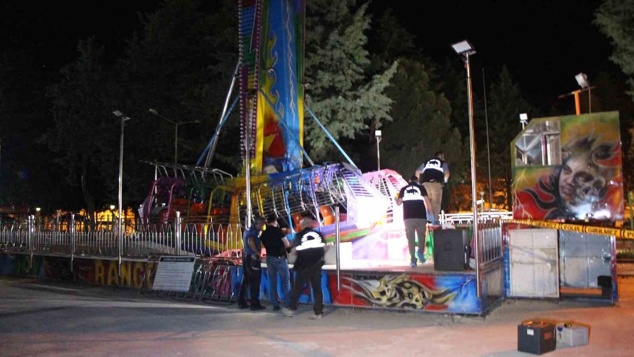 Lunaparkta ölümle sonuçlanan kazada 2 tutuklama
