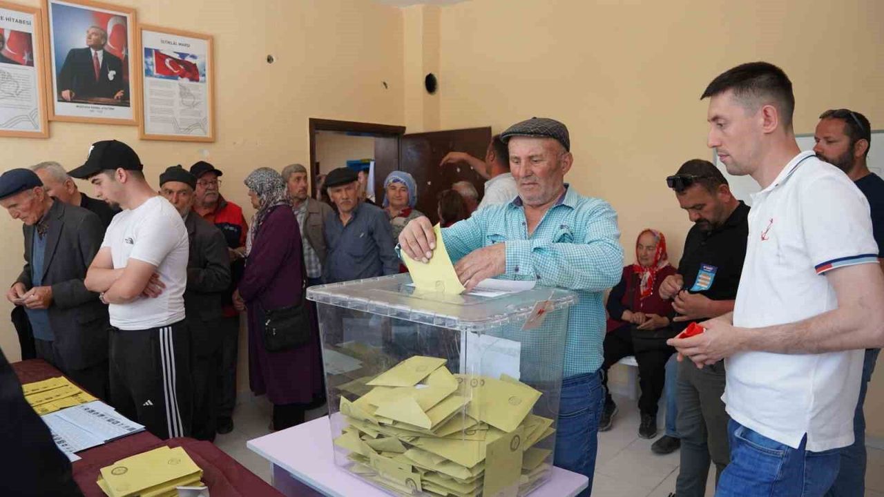 Tokat'ta 4 Beldede Kazanan Başkanlar Belli Oldu!