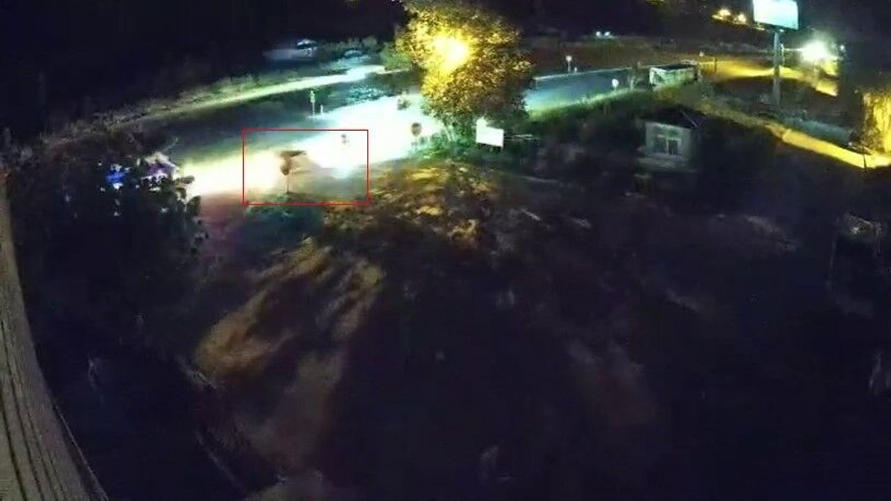 Tokat'ta Ölümlü Kaza Anı Güvenlik Kamerasında!