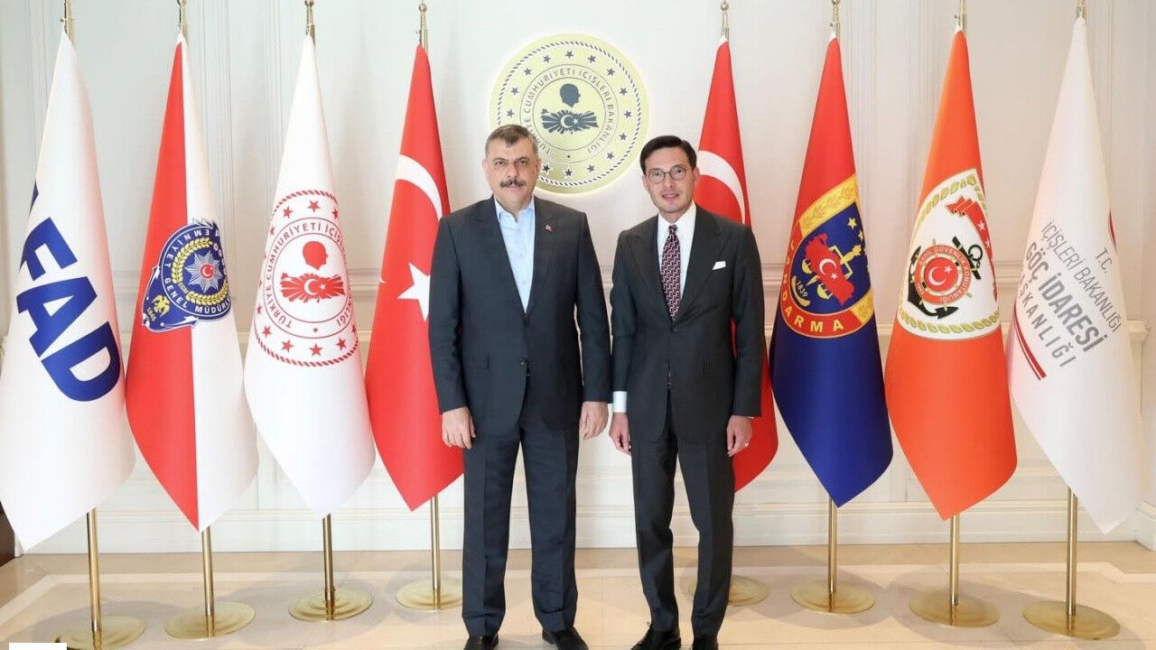 Tokat İçin Ankara Mesaisi: Başkan Yazıcıoğlu, İçişleri Bakan