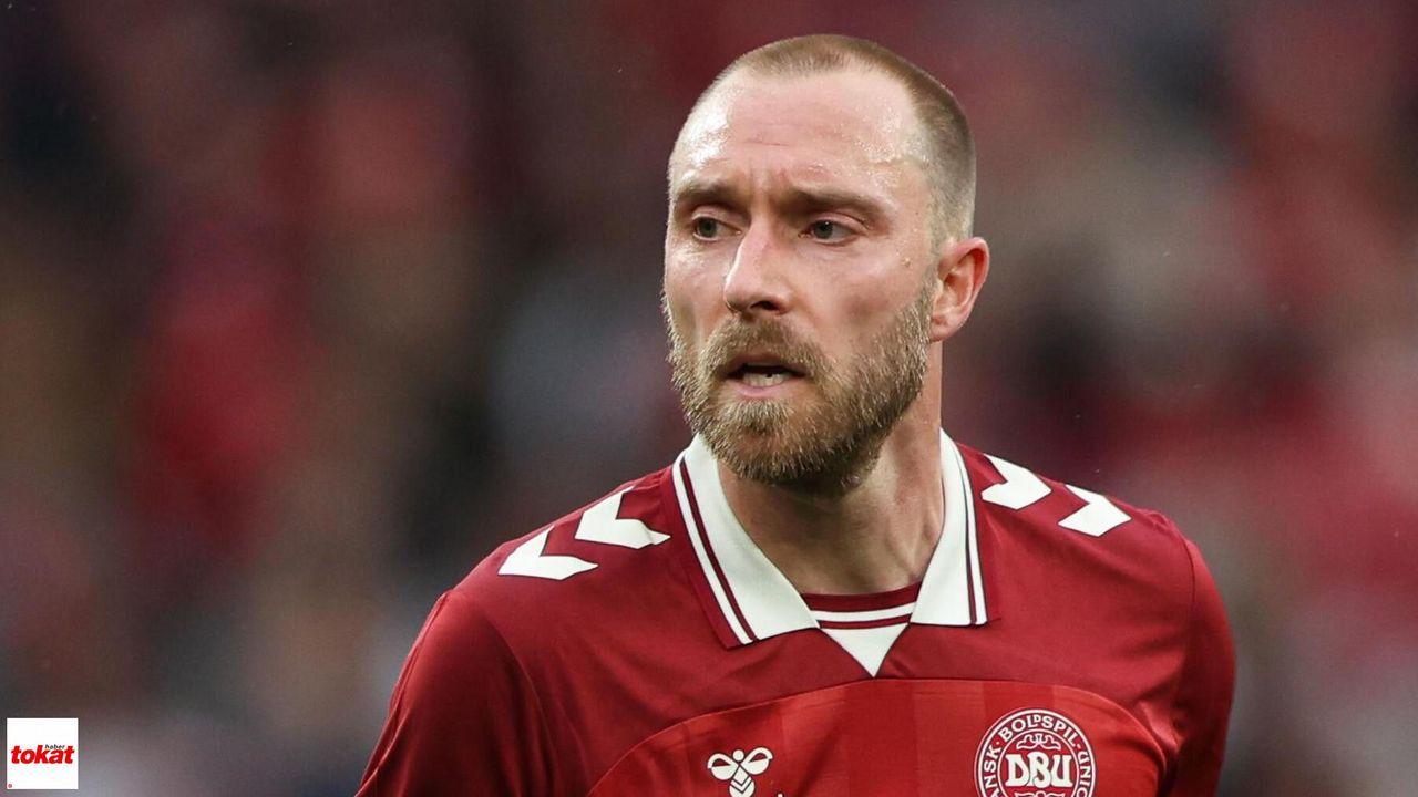 Yeşil sahalarda korkutan an! Eriksen yere yığıldı