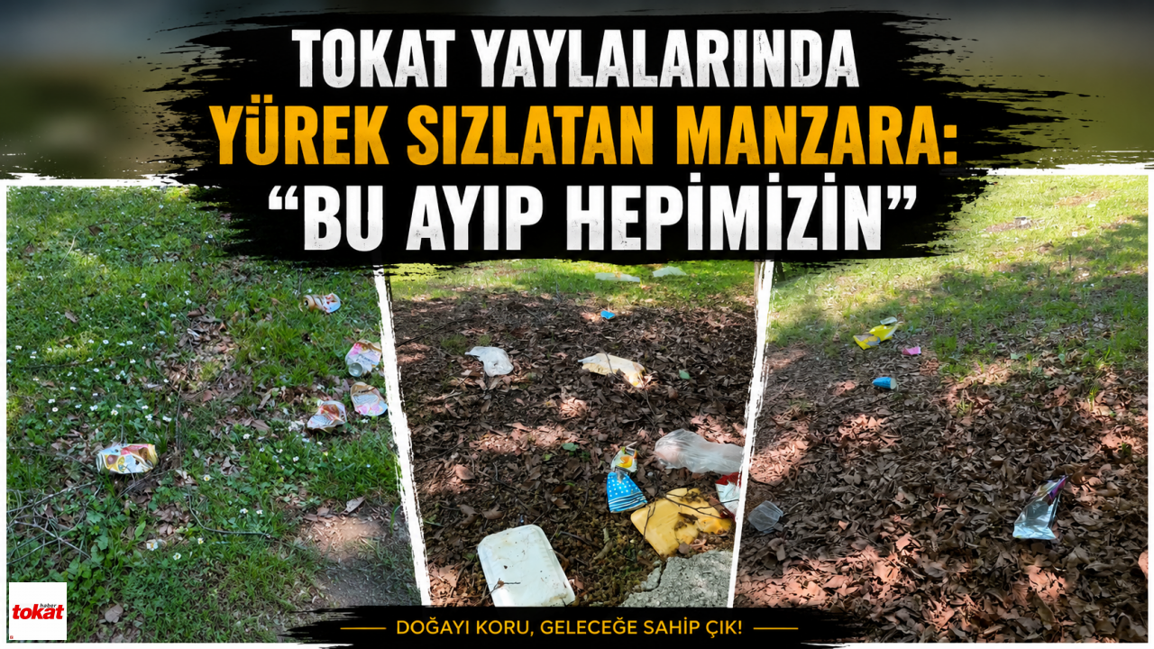 Tokat Yaylalarında Yürek Sızlatan Manzara: “Bu Ayıp Hepimizi