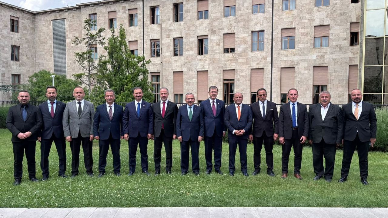 AK Parti Tokat'ta Seçim Zaferini Ankara'da Tescill