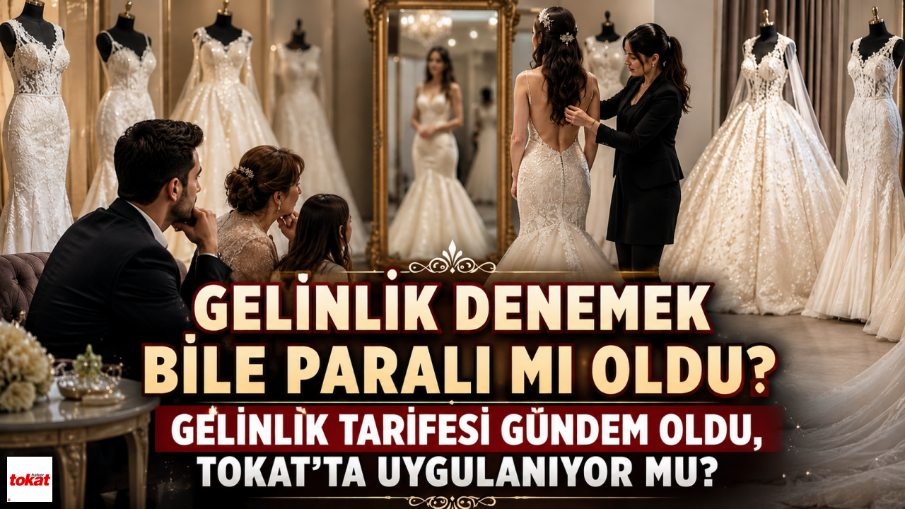 Gelinlik Denemek Bile Paralı mı Oldu? Gelinlik Tarifesi Günd