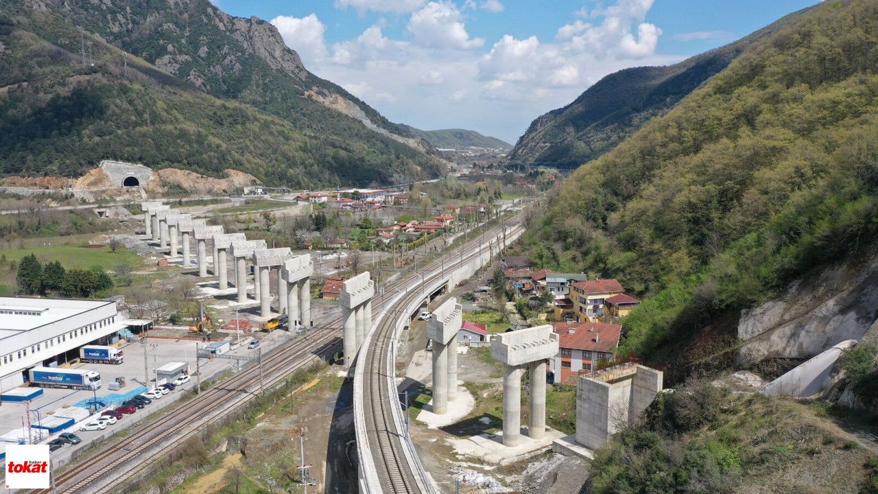 Yolculuk Yarım Saat Kısalacak 3 Saat 37 Dakikada Bitecek Dev