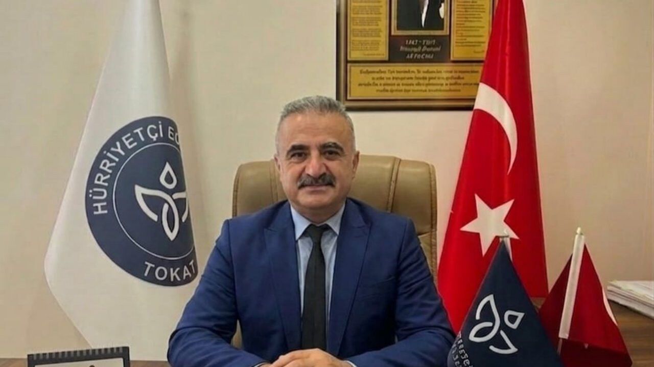 Hürriyetçi Eğitim Sen Tokat Şubesi’nde Başkanlık Görevi Çeki
