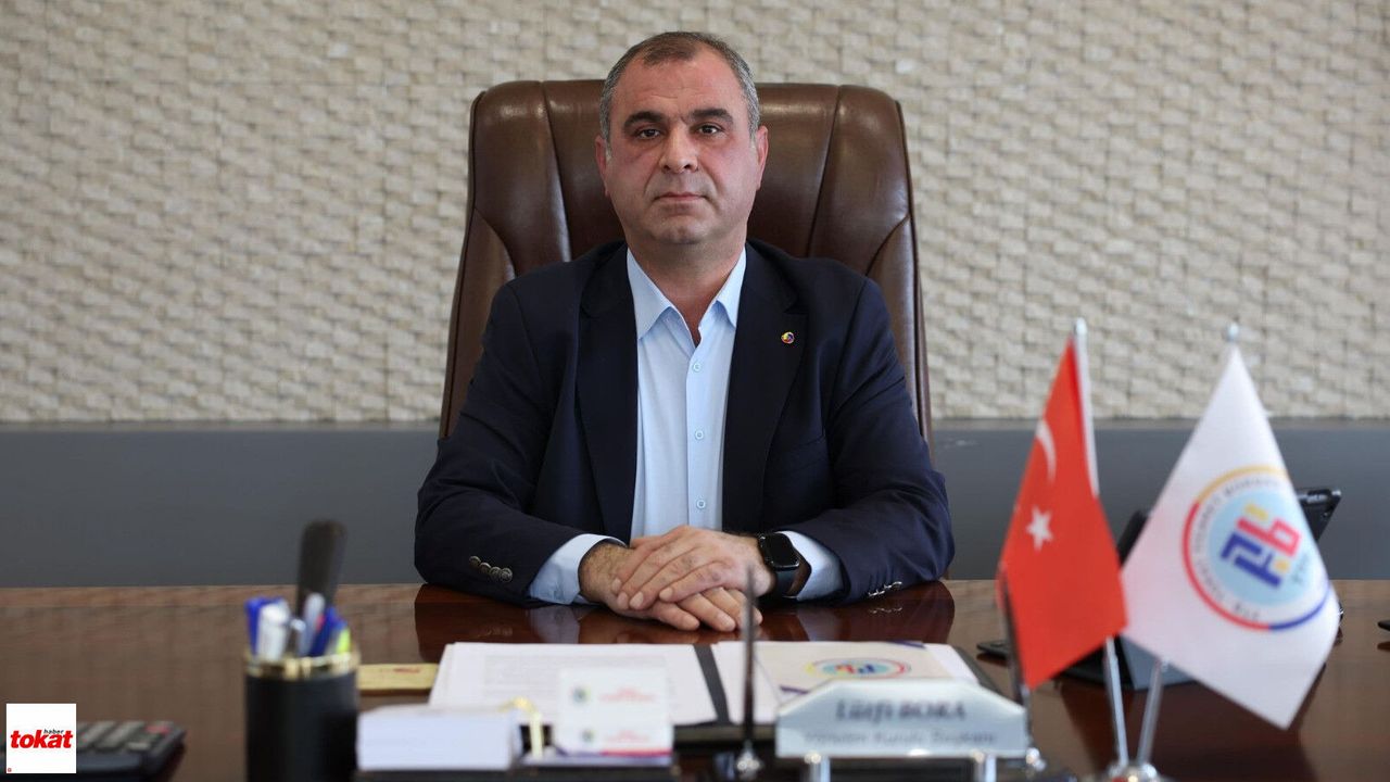 Lütfi Bora’dan Kritik Çağrı: “Tokat Artık Bölgesel