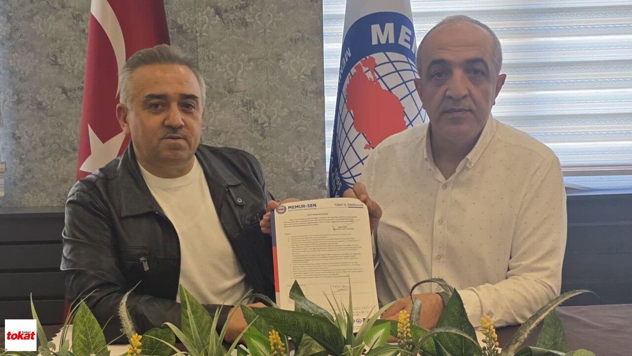 Memur-Sen Tokat’tan Yüzde 15 İndirim Müjdesi
