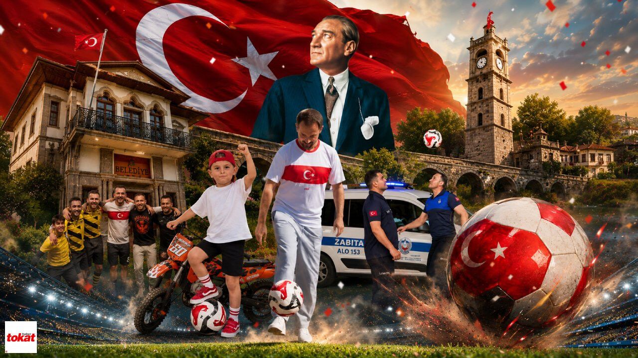 Milli Coşku Tokat’tan ABD’ye Uzandı: Haydi Bizim Çocuklar!